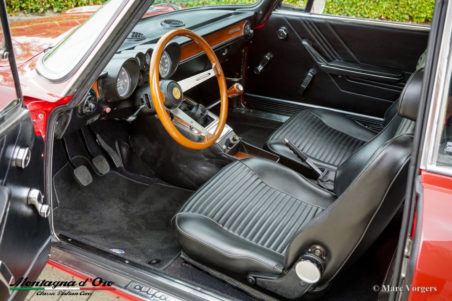 Traumhaft: Alfa Romeo Bertone 2000GTV Baujahr BJ 05/1972