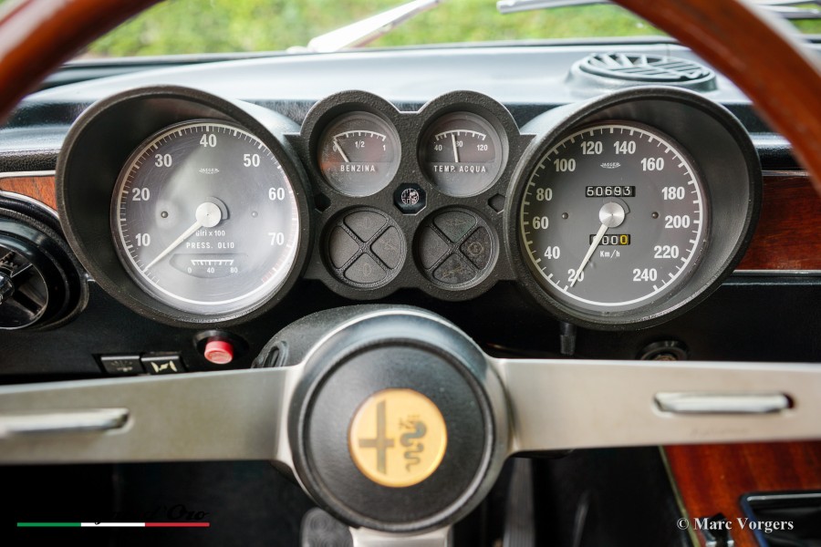 Traumhaft: Alfa Romeo Bertone 2000GTV Baujahr BJ 05/1972