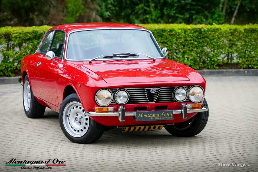 Traumhaft: Alfa Romeo Bertone 2000GTV Baujahr BJ 05/1972