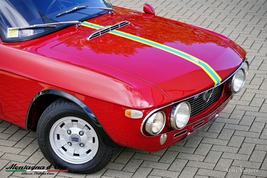 Top: Lancia Fulvia 1600 HF Fanalone Baujahr BJ 02/1971