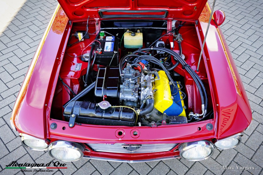 Top: Lancia Fulvia 1600 HF Fanalone Baujahr BJ 02/1971