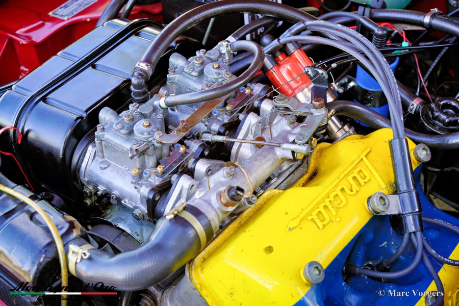 Top: Lancia Fulvia 1600 HF Fanalone Baujahr BJ 02/1971