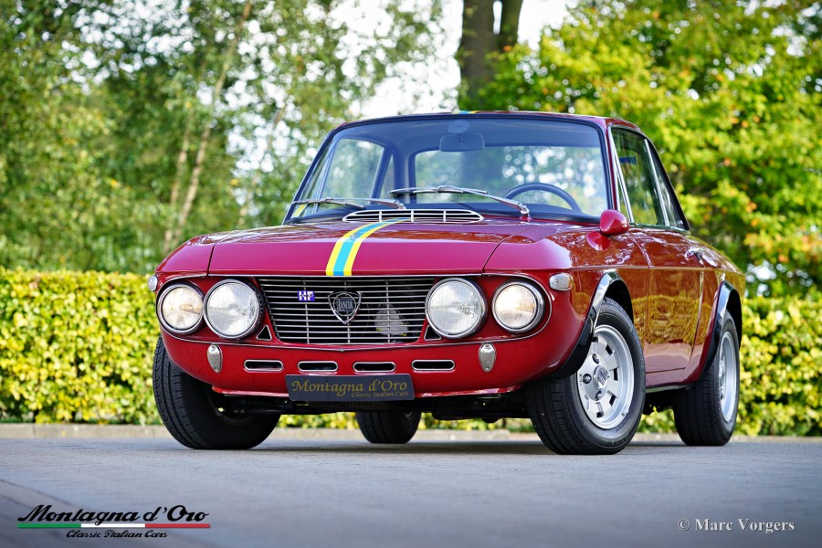 Top: Lancia Fulvia 1600 HF Fanalone Baujahr BJ 02/1971