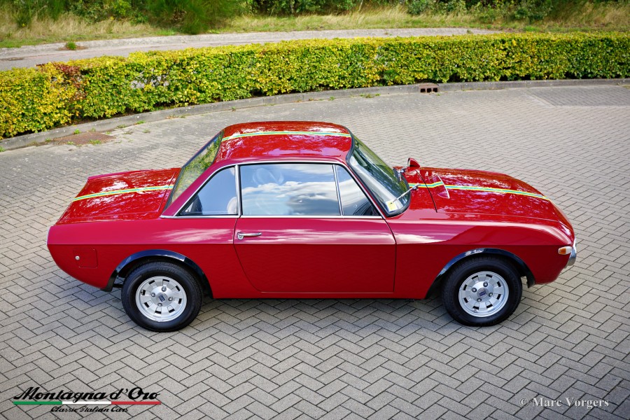 Top: Lancia Fulvia 1600 HF Fanalone Baujahr BJ 02/1971