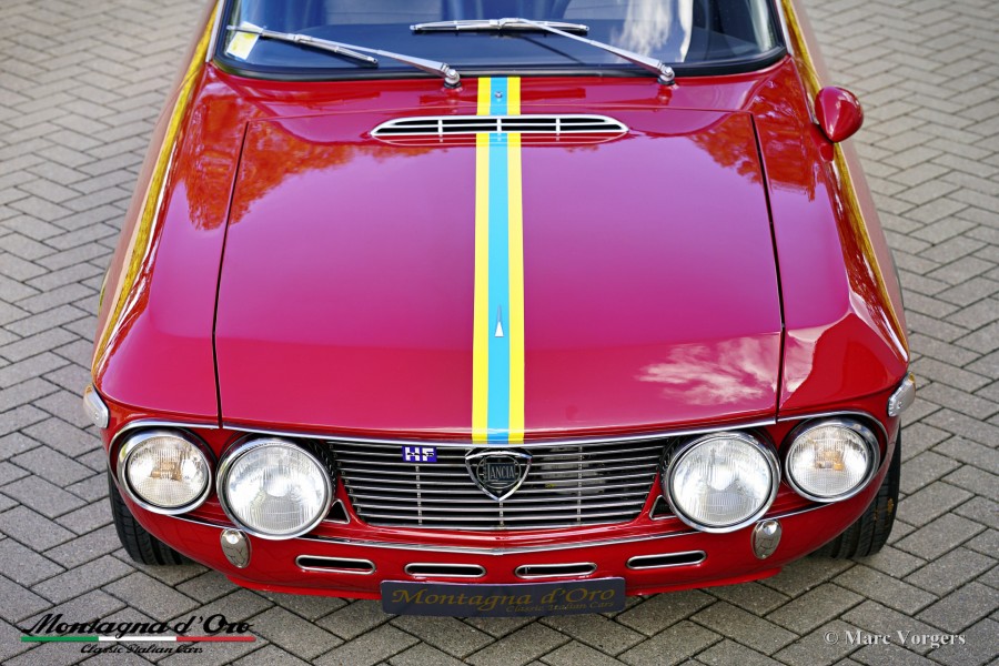 Top: Lancia Fulvia 1600 HF Fanalone Baujahr BJ 02/1971