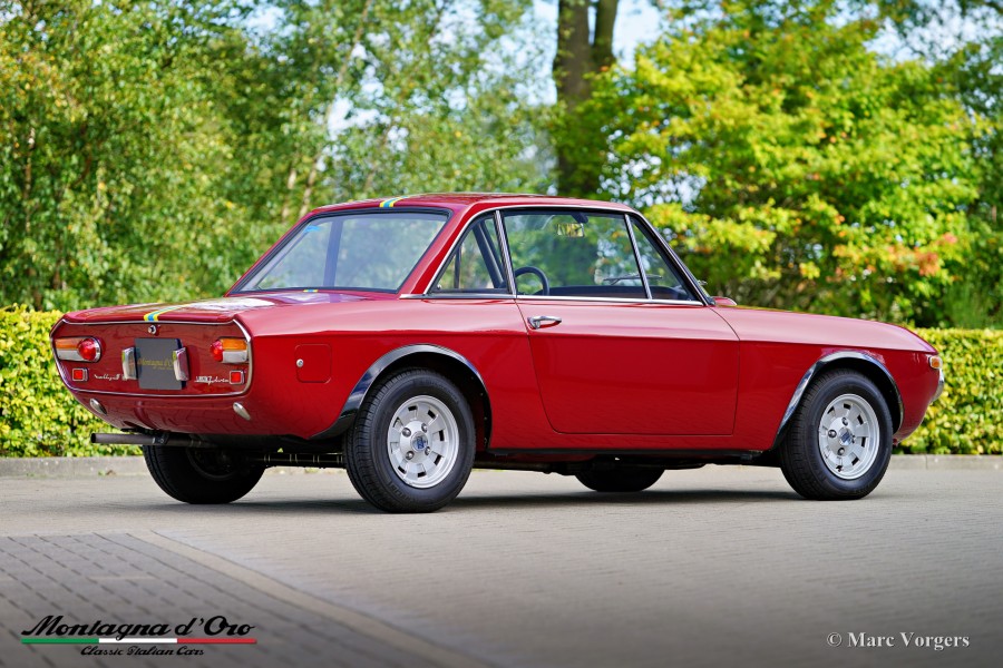 Top: Lancia Fulvia 1600 HF Fanalone Baujahr BJ 02/1971