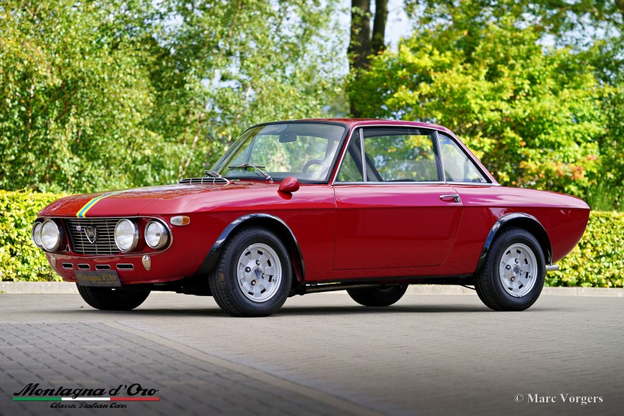 Top: Lancia Fulvia 1600 HF Fanalone Baujahr BJ 02/1971