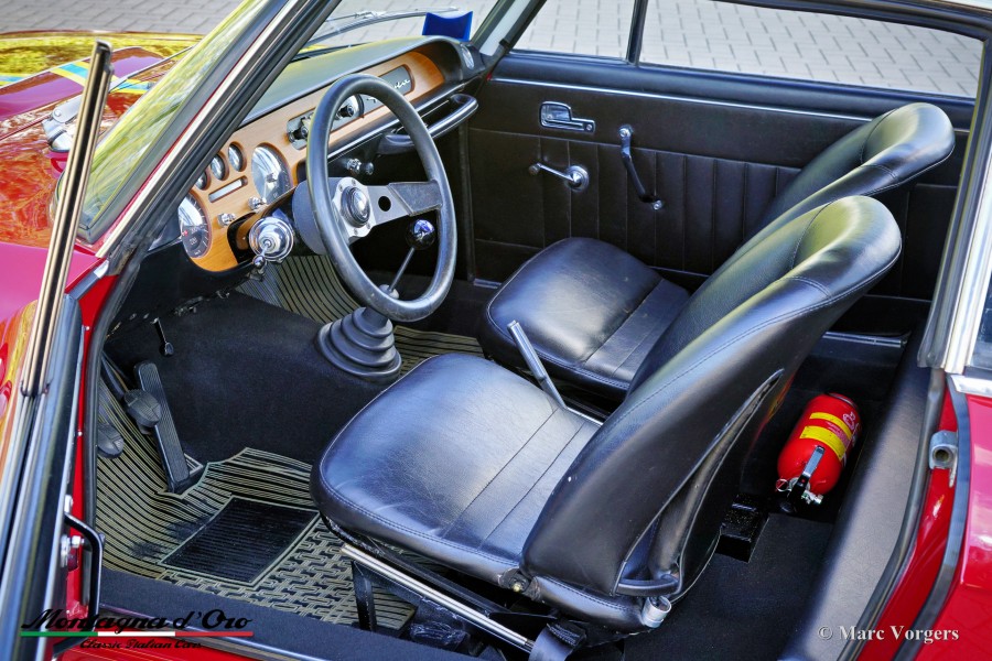 Top: Lancia Fulvia 1600 HF Fanalone Baujahr BJ 02/1971