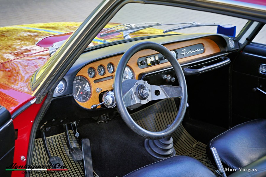 Top: Lancia Fulvia 1600 HF Fanalone Baujahr BJ 02/1971