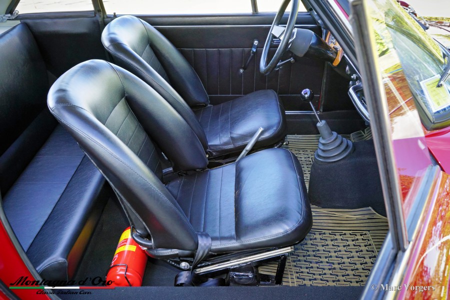 Top: Lancia Fulvia 1600 HF Fanalone Baujahr BJ 02/1971