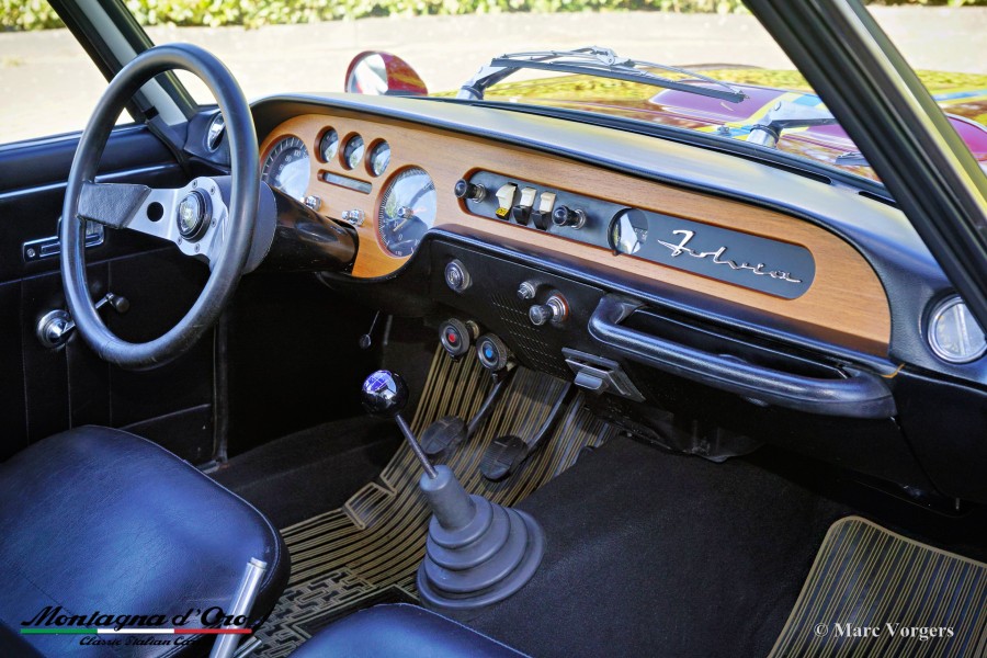 Top: Lancia Fulvia 1600 HF Fanalone Baujahr BJ 02/1971