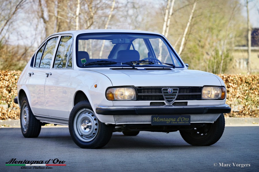 Klassiker Alfa Romeo Alfasud 1200 Super in perfektem Zustand Baujahr BJ 05/1979