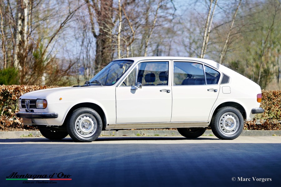 Klassiker Alfa Romeo Alfasud 1200 Super in perfektem Zustand Baujahr BJ 05/1979