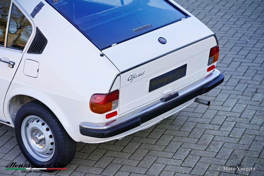 Klassiker Alfa Romeo Alfasud 1200 Super in perfektem Zustand Baujahr BJ 05/1979