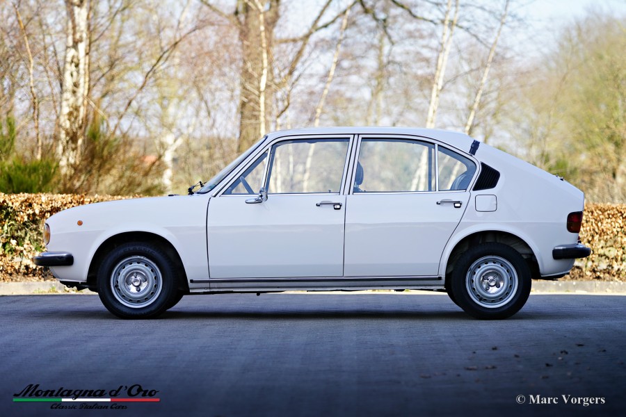 Klassiker Alfa Romeo Alfasud 1200 Super in perfektem Zustand Baujahr BJ 05/1979