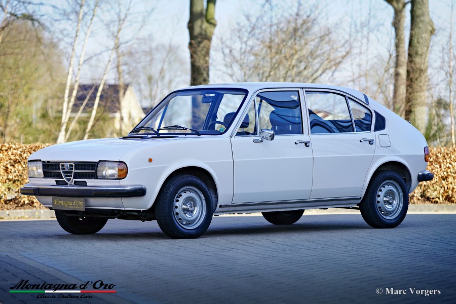 Klassiker Alfa Romeo Alfasud 1200 Super in perfektem Zustand Baujahr BJ 05/1979