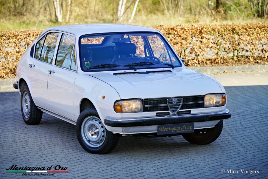 Klassiker Alfa Romeo Alfasud 1200 Super in perfektem Zustand Baujahr BJ 05/1979