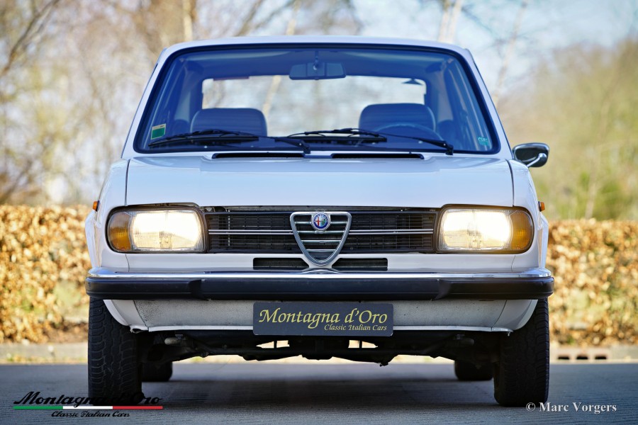 Klassiker Alfa Romeo Alfasud 1200 Super in perfektem Zustand Baujahr BJ 05/1979