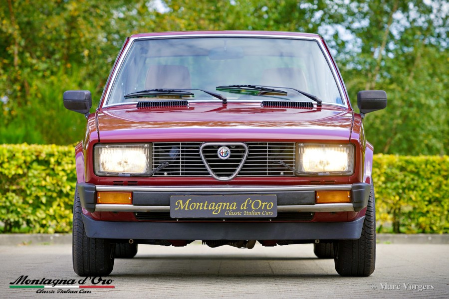 Gebraucht: Alfa Romeo Alfetta 2.0 Trintignant 073 wenig gelaufen Baujahr BJ 10/1984