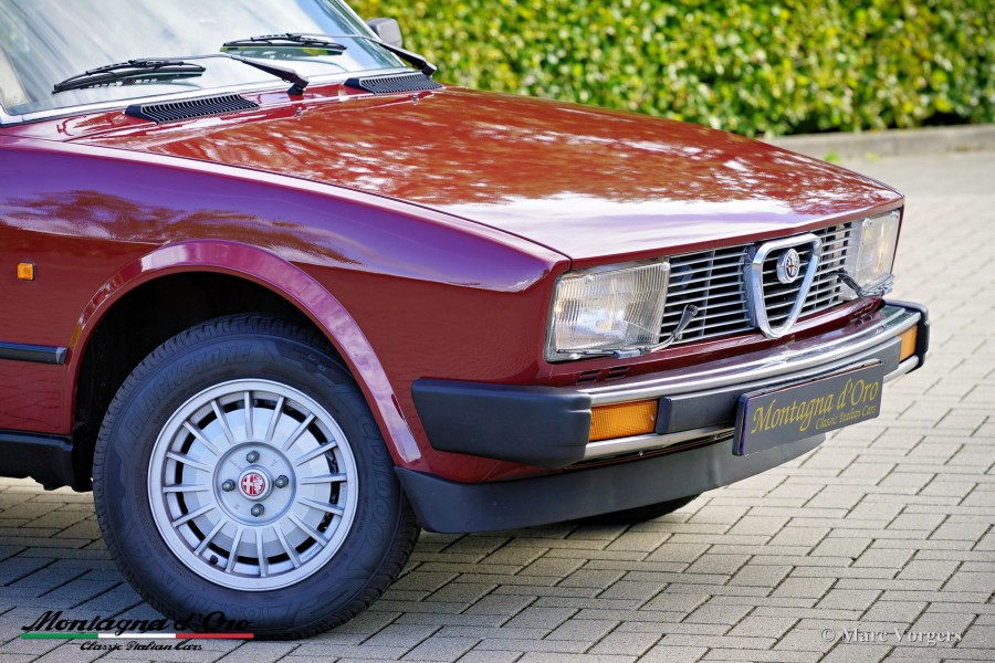 Gebraucht: Alfa Romeo Alfetta 2.0 Trintignant 073 wenig gelaufen Baujahr BJ 10/1984