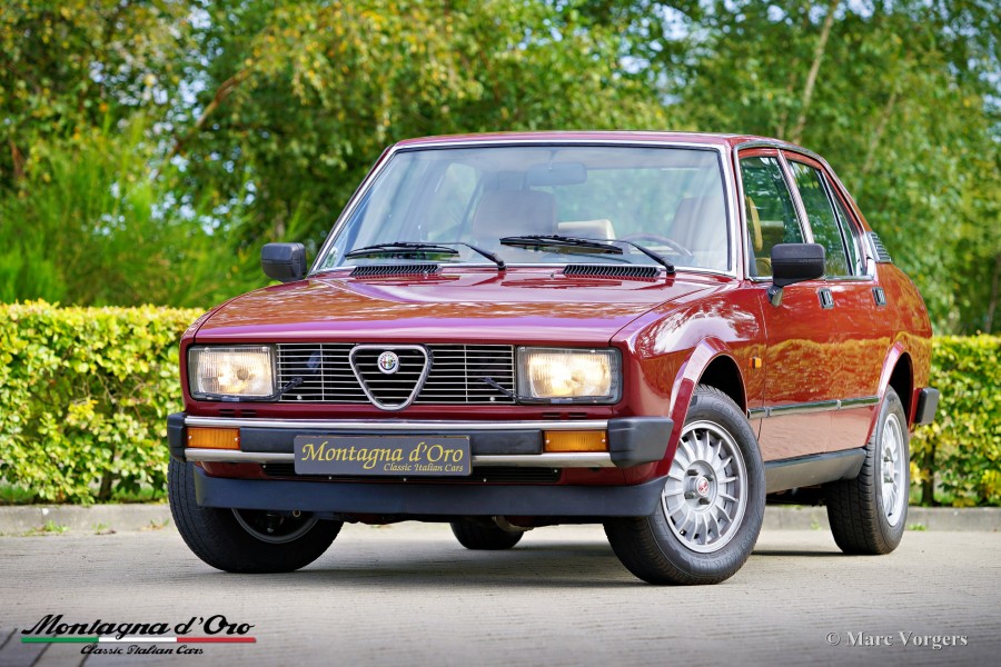 Gebraucht: Alfa Romeo Alfetta 2.0 Trintignant 073 wenig gelaufen Baujahr BJ 10/1984