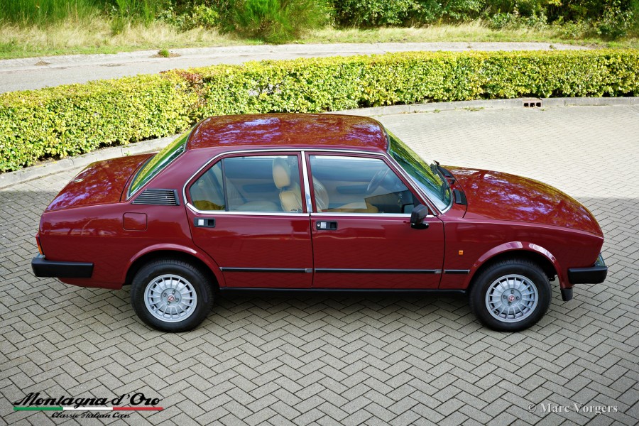 Gebraucht: Alfa Romeo Alfetta 2.0 Trintignant 073 wenig gelaufen Baujahr BJ 10/1984