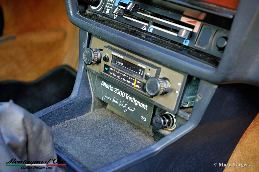 Gebraucht: Alfa Romeo Alfetta 2.0 Trintignant 073 wenig gelaufen Baujahr BJ 10/1984