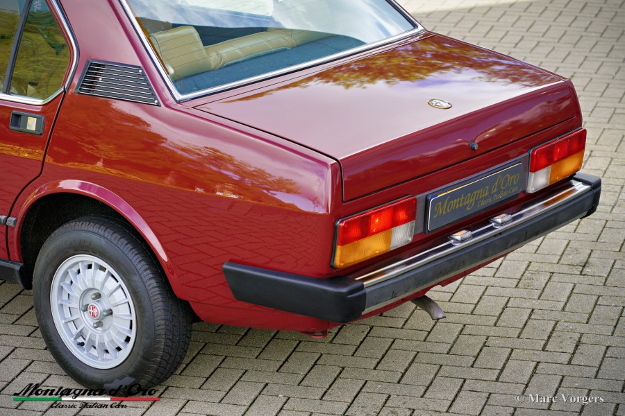 Gebraucht: Alfa Romeo Alfetta 2.0 Trintignant 073 wenig gelaufen Baujahr BJ 10/1984