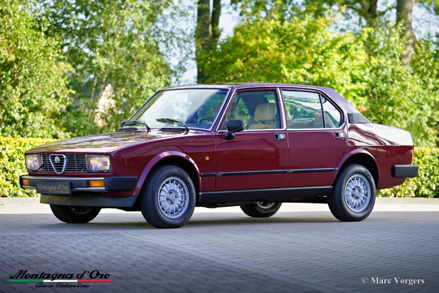 Gebraucht: Alfa Romeo Alfetta 2.0 Trintignant 073 wenig gelaufen Baujahr BJ 10/1984
