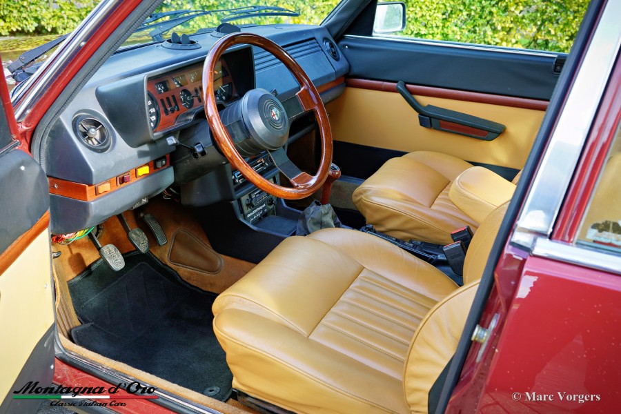 Gebraucht: Alfa Romeo Alfetta 2.0 Trintignant 073 wenig gelaufen Baujahr BJ 10/1984