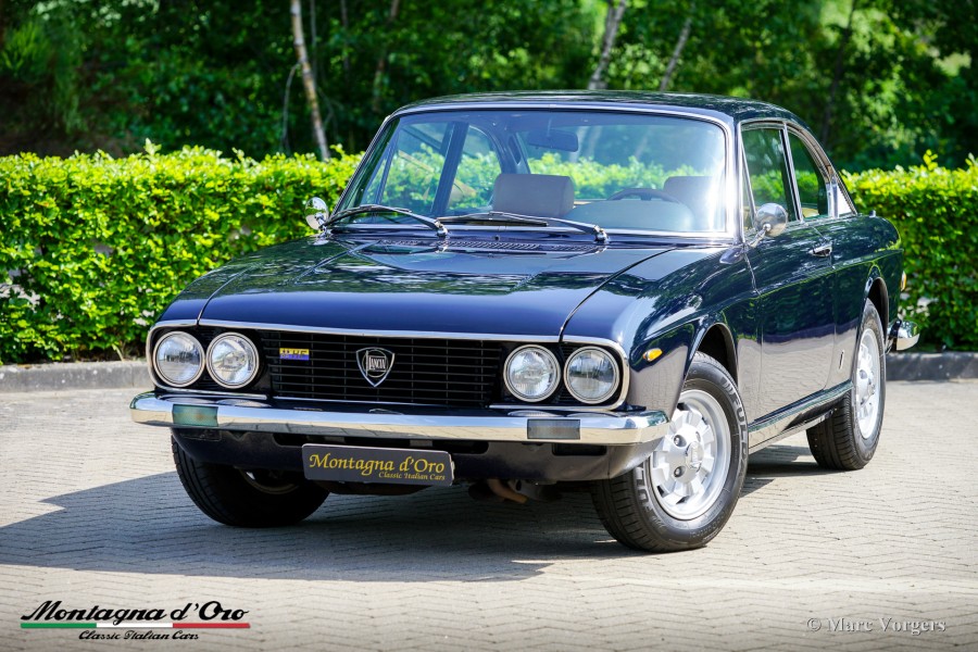 Lancia 2000 HF Coupé in gutem Zustand Baujahr BJ 07/1972