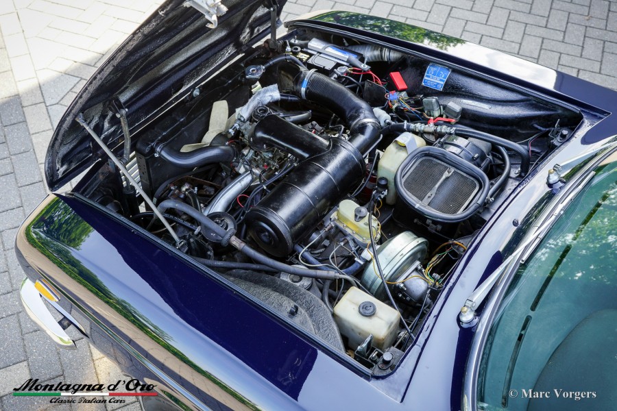 Lancia 2000 HF Coupé in gutem Zustand Baujahr BJ 07/1972