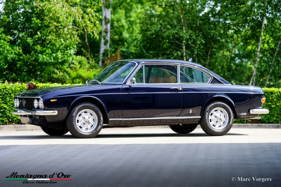 Lancia 2000 HF Coupé in gutem Zustand Baujahr BJ 07/1972