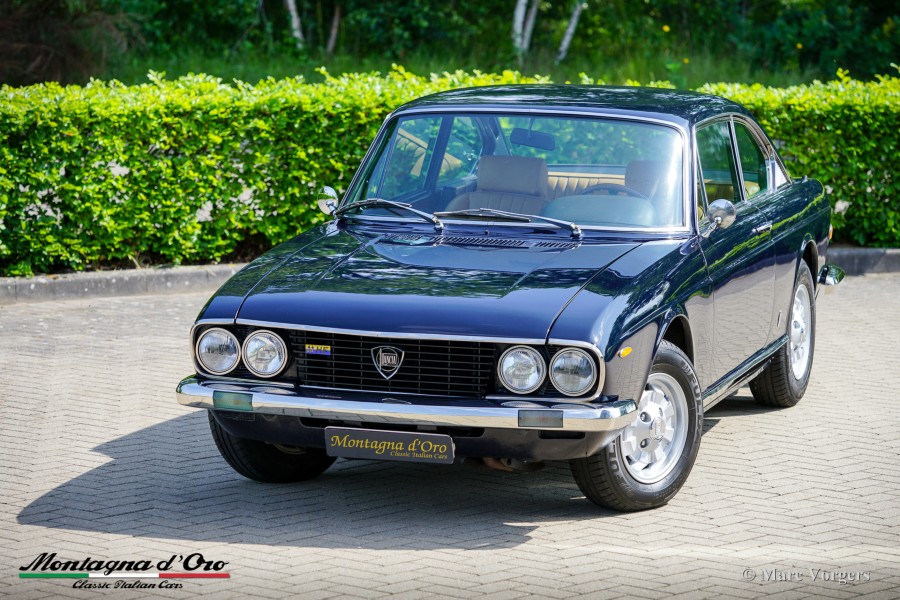 Lancia 2000 HF Coupé in gutem Zustand Baujahr BJ 07/1972