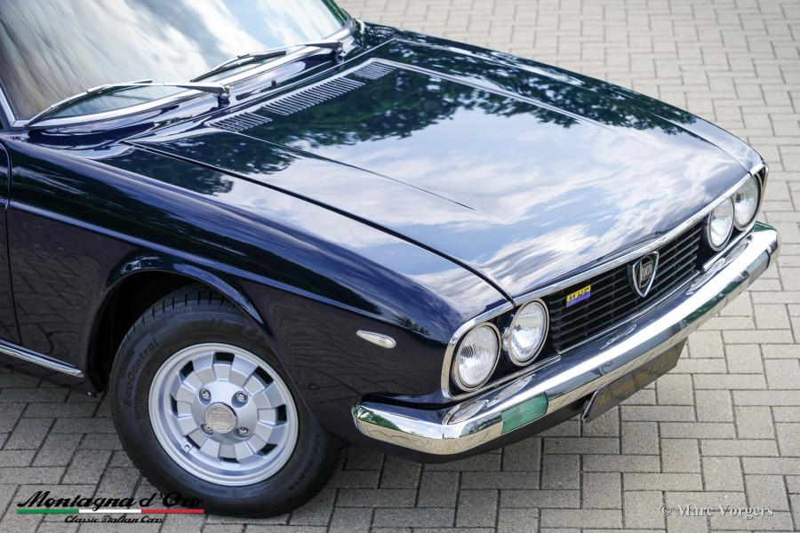 Lancia 2000 HF Coupé in gutem Zustand Baujahr BJ 07/1972