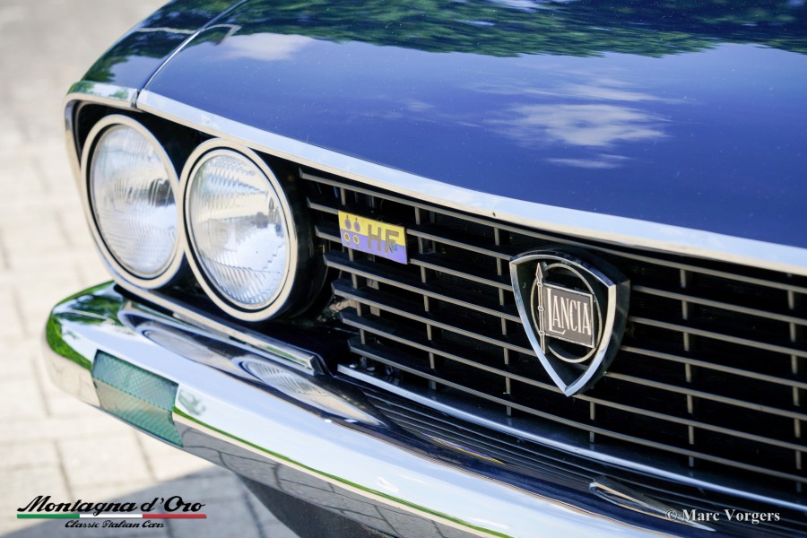 Lancia 2000 HF Coupé in gutem Zustand Baujahr BJ 07/1972