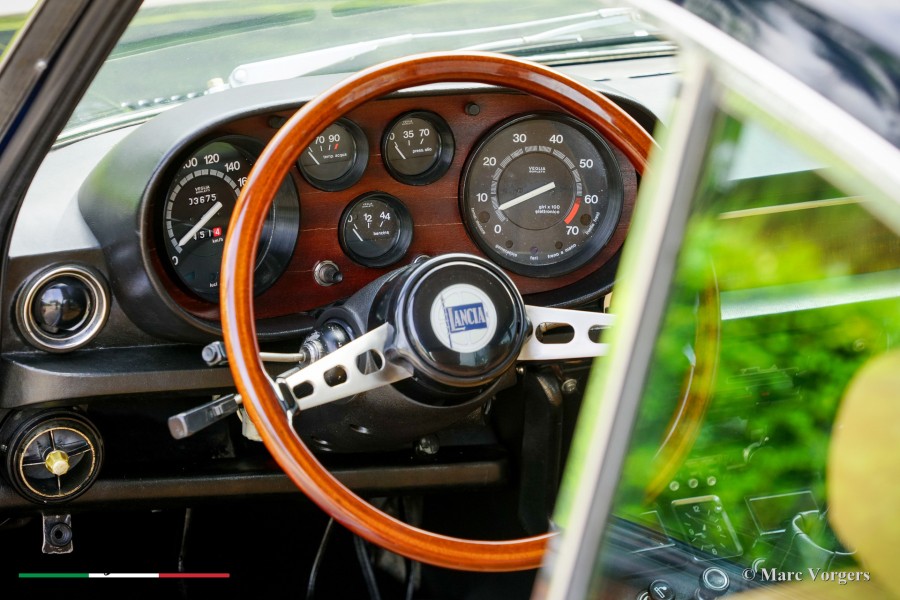 Lancia 2000 HF Coupé in gutem Zustand Baujahr BJ 07/1972