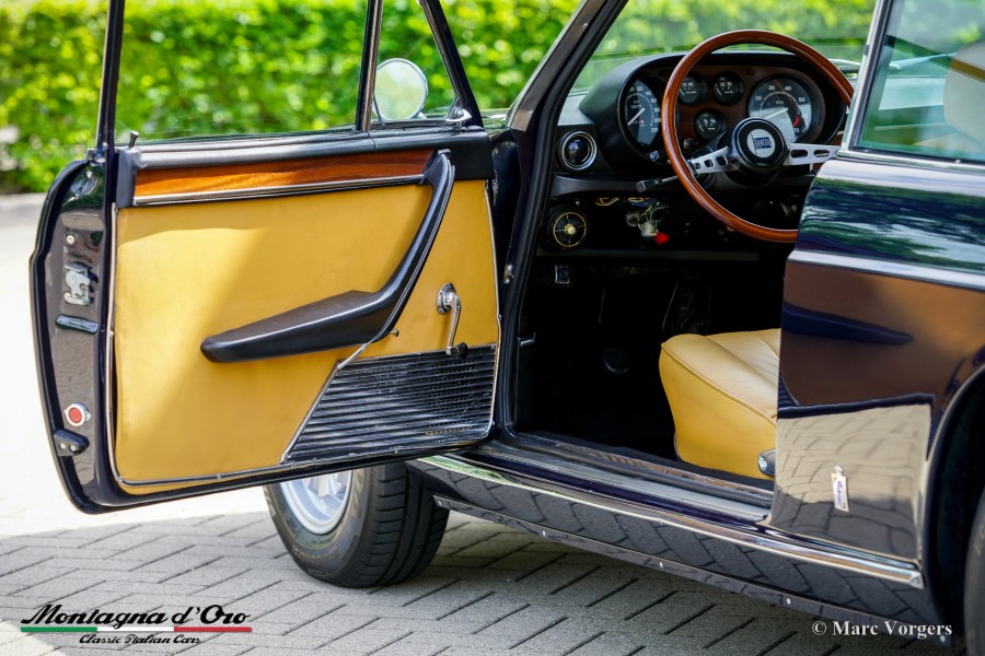 Lancia 2000 HF Coupé in gutem Zustand Baujahr BJ 07/1972