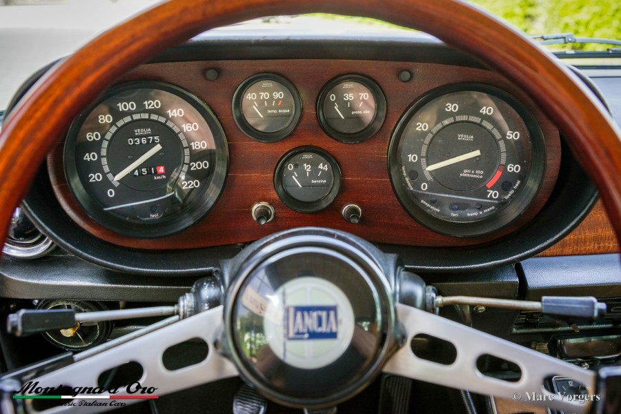 Lancia 2000 HF Coupé in gutem Zustand Baujahr BJ 07/1972