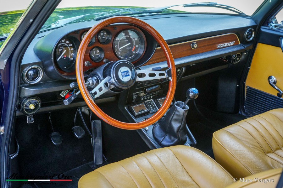 Lancia 2000 HF Coupé in gutem Zustand Baujahr BJ 07/1972