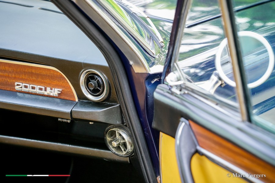 Lancia 2000 HF Coupé in gutem Zustand Baujahr BJ 07/1972