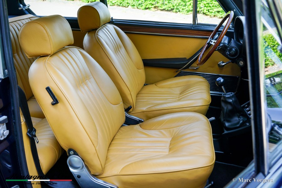 Lancia 2000 HF Coupé in gutem Zustand Baujahr BJ 07/1972