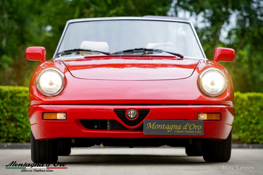 Alfa Romeo Spider in gutem Zustand zu erwerben Baujahr BJ 06/1991