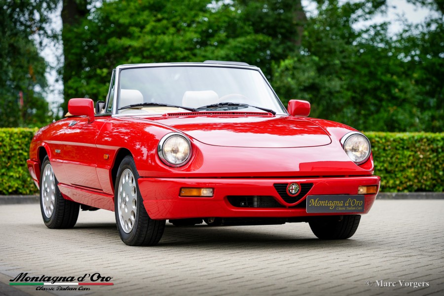 Alfa Romeo Spider in gutem Zustand zu erwerben Baujahr BJ 06/1991