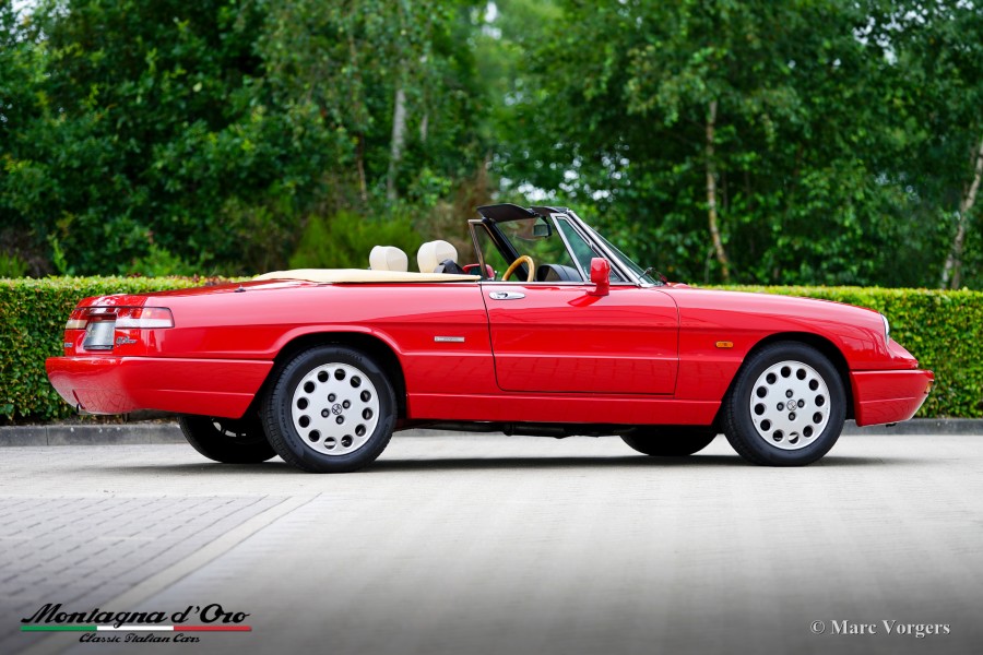 Alfa Romeo Spider in gutem Zustand zu erwerben Baujahr BJ 06/1991