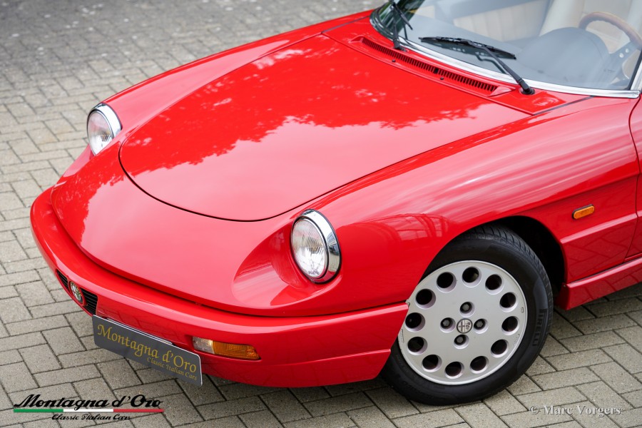 Alfa Romeo Spider in gutem Zustand zu erwerben Baujahr BJ 06/1991