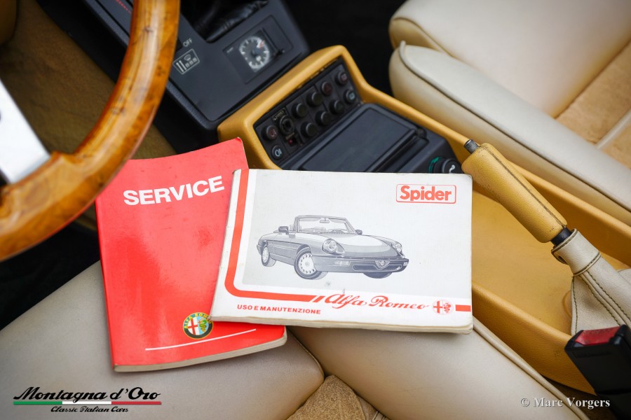 Alfa Romeo Spider in gutem Zustand zu erwerben Baujahr BJ 06/1991