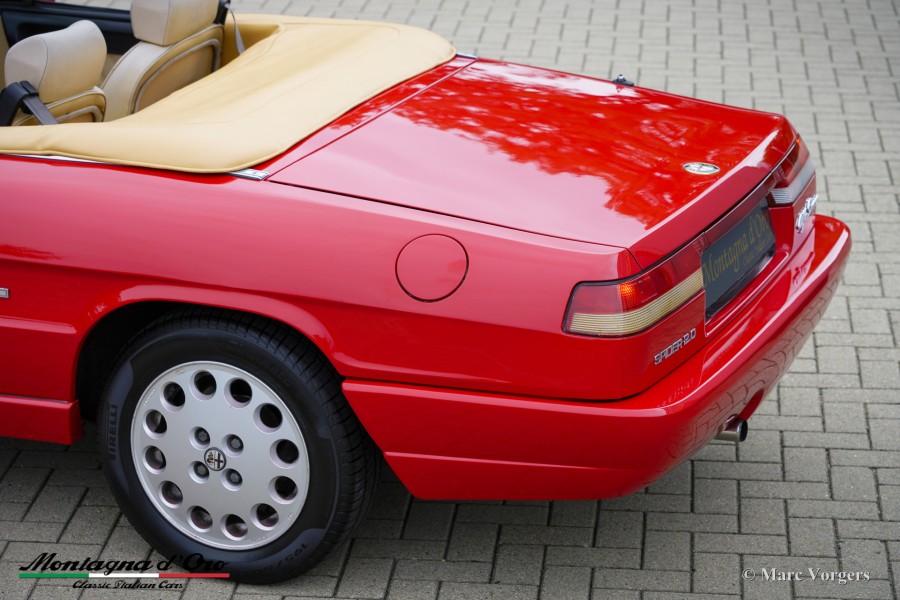 Alfa Romeo Spider in gutem Zustand zu erwerben Baujahr BJ 06/1991