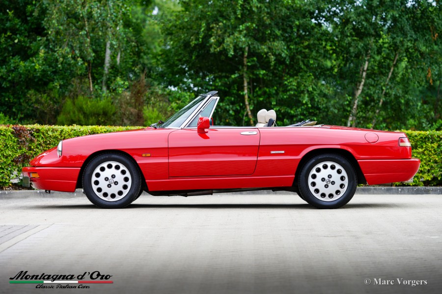 Alfa Romeo Spider in gutem Zustand zu erwerben Baujahr BJ 06/1991