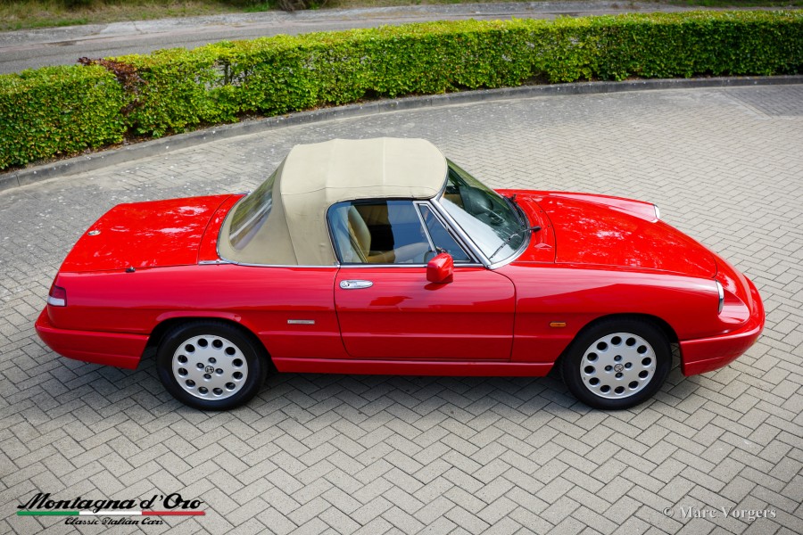 Alfa Romeo Spider in gutem Zustand zu erwerben Baujahr BJ 06/1991